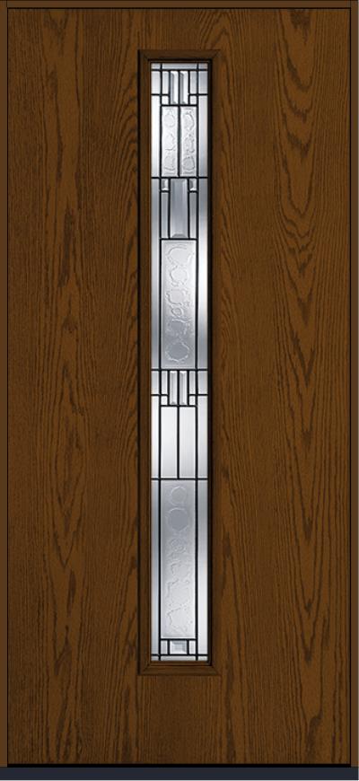 Pulse® in Oak Grain Fiberglass FC1SN