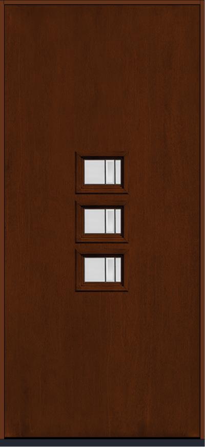Pulse® in Mahogany Grain Fiberglass FCM9AX