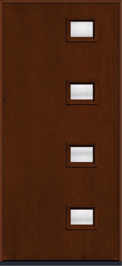 Pulse® in Mahogany Grain Fiberglass FCM4RXC