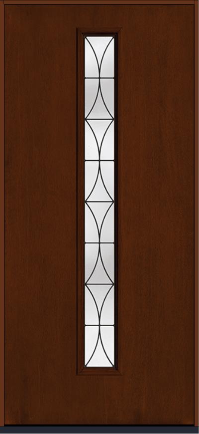 Pulse® in Mahogany Grain Fiberglass FCM1LT