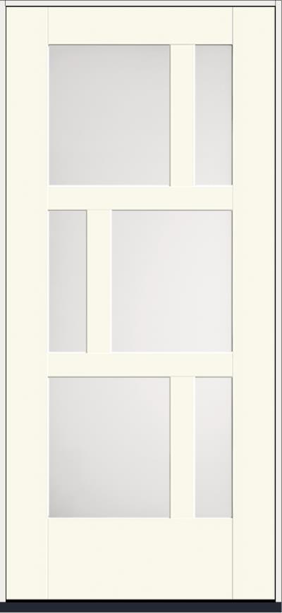 Smooth-Star® Single Door Styles — S3500RXE