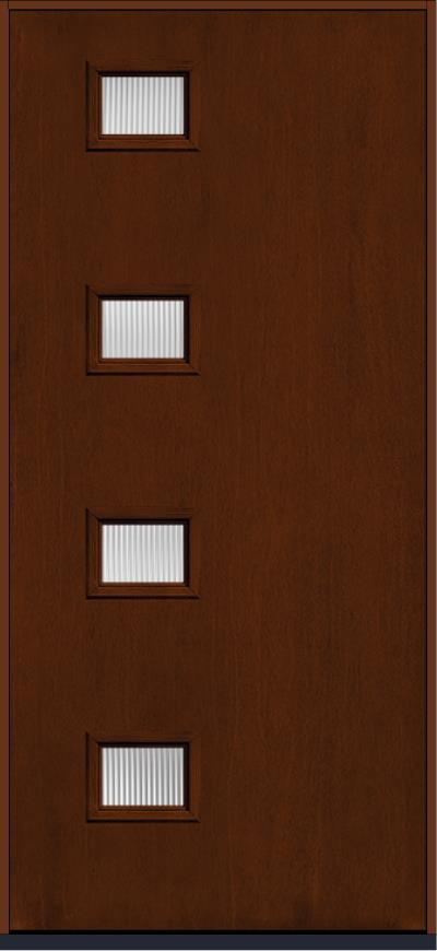 Pulse® in Mahogany Grain Fiberglass FCM4LXK