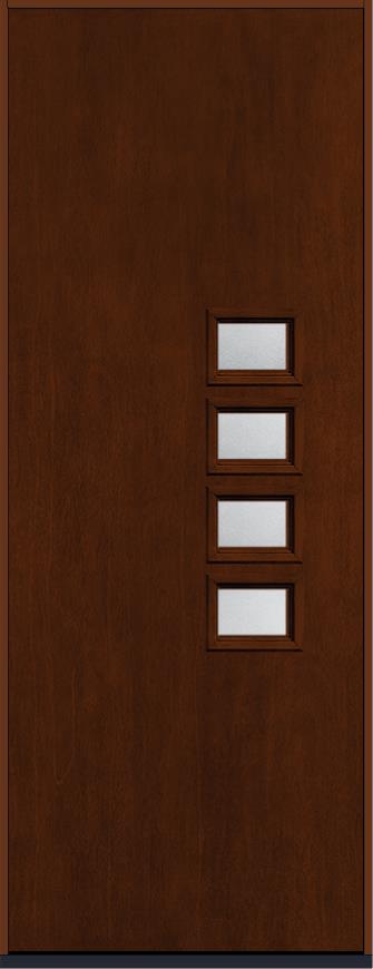 Pulse® in Mahogany Grain Fiberglass FCM811RXN