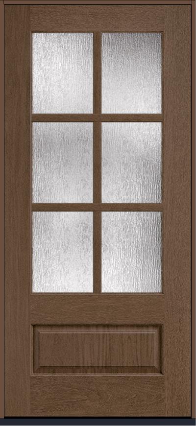 CCM2806XR - Classic Craft® Mahogany Grain | Therma-Tru Doors