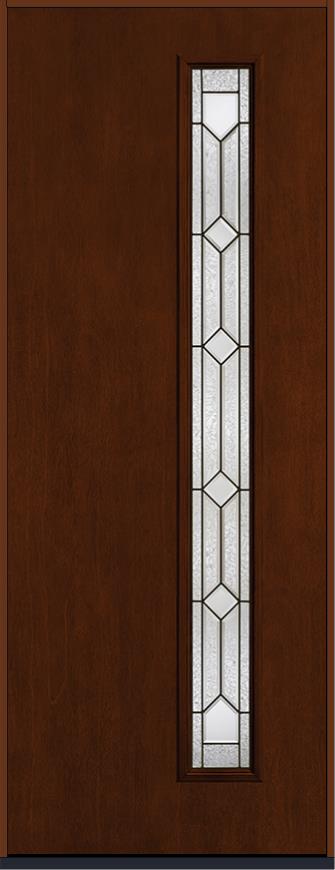 Pulse® in Mahogany Grain Fiberglass FCM81RBL