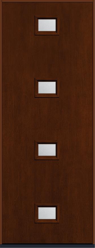 Pulse® in Mahogany Grain Fiberglass FCM84XN