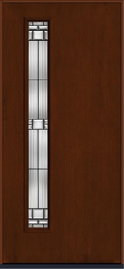 Pulse® in Mahogany Grain Fiberglass FCM1LSG