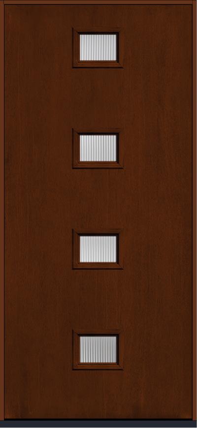 Pulse® in Mahogany Grain Fiberglass FCM4XK