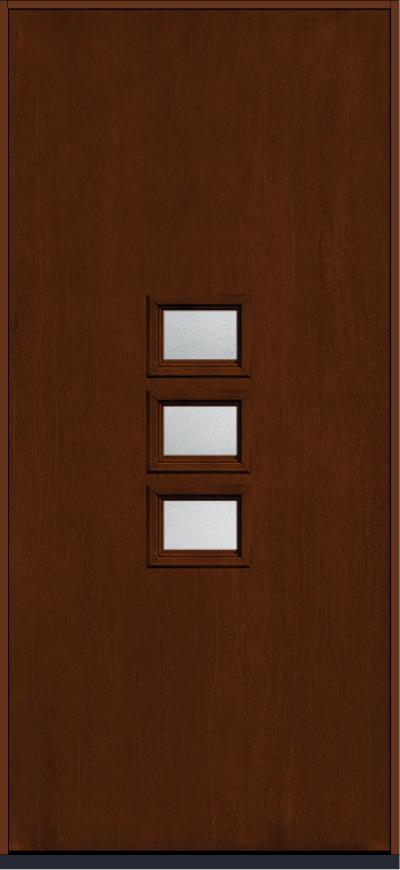 Pulse® in Mahogany Grain Fiberglass FCM9XN