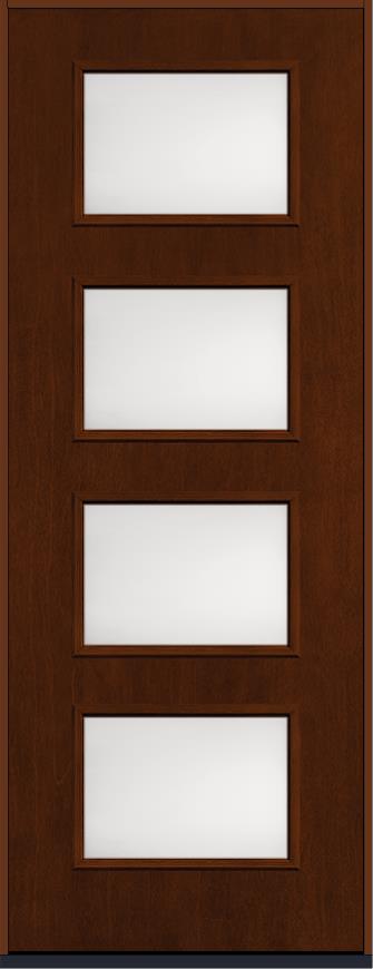 Pulse® in Mahogany Grain Fiberglass FCM83XE