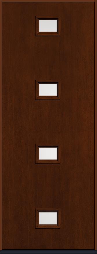 Pulse® in Mahogany Grain Fiberglass FCM84XE