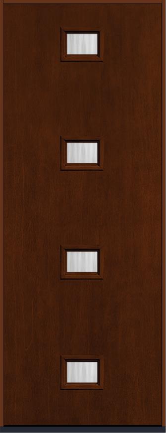 Pulse® in Mahogany Grain Fiberglass FCM84XJ