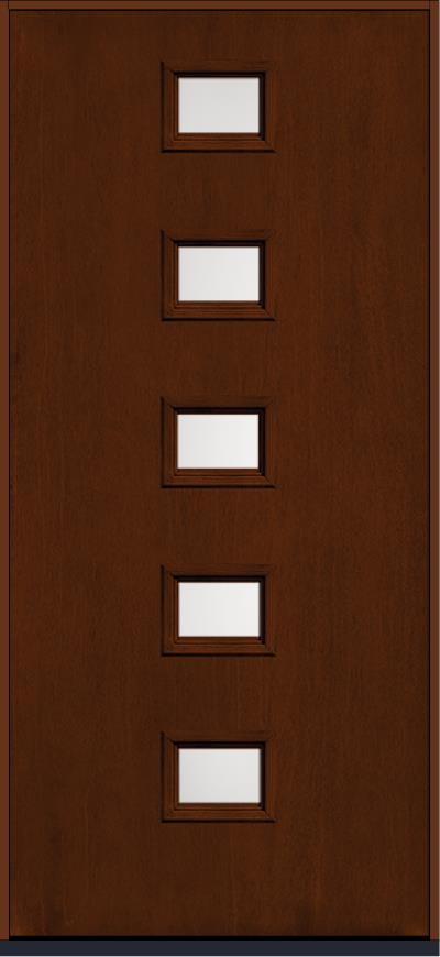 Pulse® in Mahogany Grain Fiberglass FCM5XE