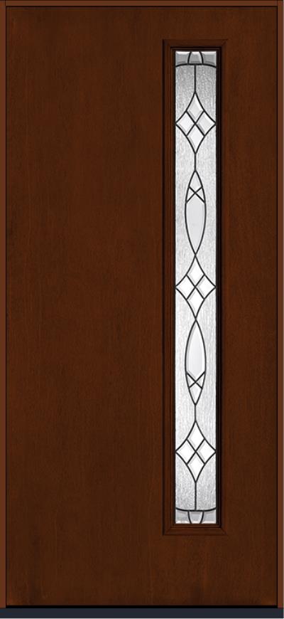 Pulse® in Mahogany Grain Fiberglass FCM1RBS
