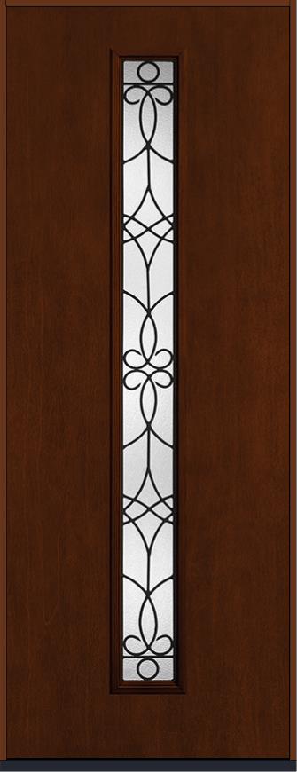 Pulse® in Mahogany Grain Fiberglass FCM81SA