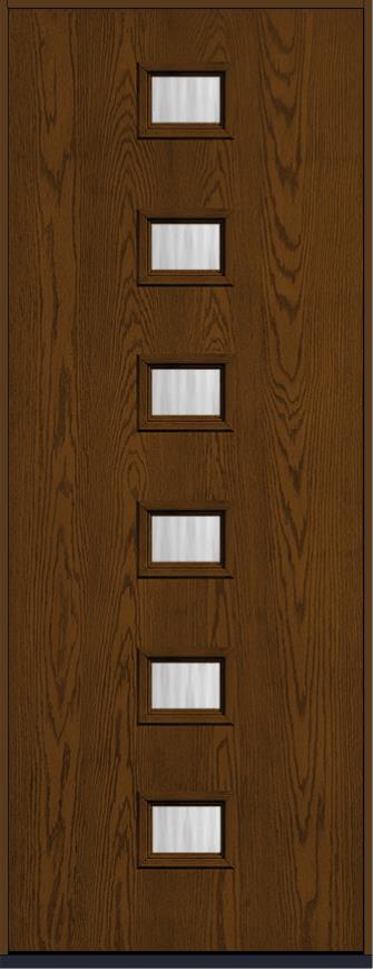 Pulse® in Oak Grain Fiberglass FC86XJ