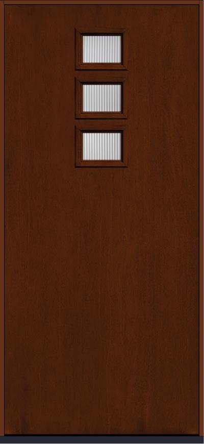 Pulse® in Mahogany Grain Fiberglass FCM8XK