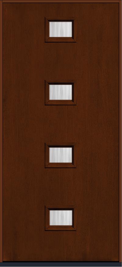 Pulse® in Mahogany Grain Fiberglass FCM4XJ