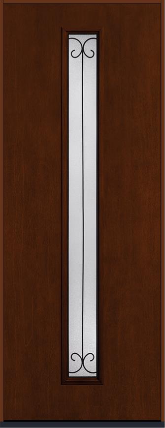 Pulse® in Mahogany Grain Fiberglass FCM81RS