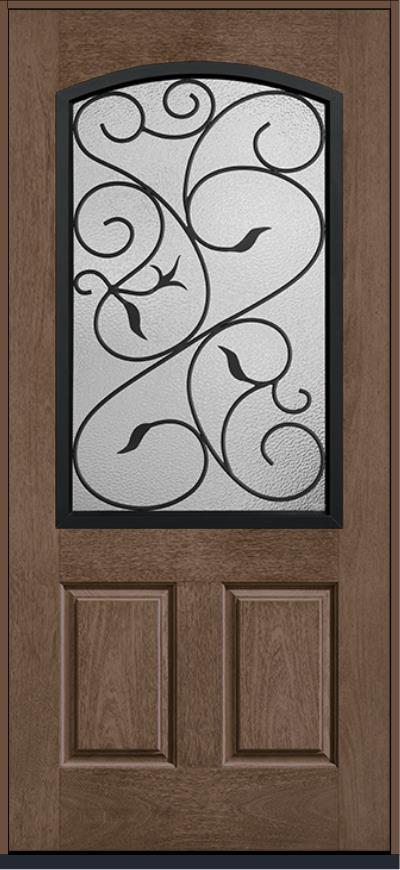 CCR04037 - Classic Craft® Mahogany Grain | Therma-Tru Doors