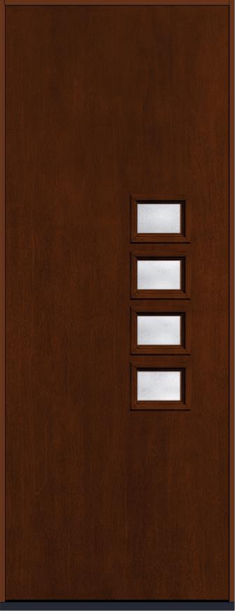 Pulse® in Mahogany Grain Fiberglass FCM811RXR