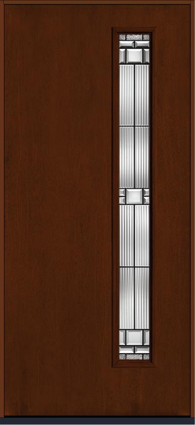 Pulse® in Mahogany Grain Fiberglass FCM1RSG