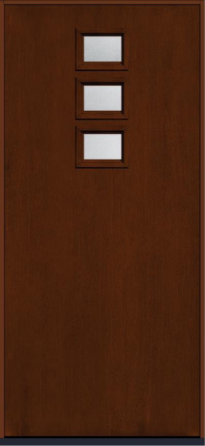Pulse® in Mahogany Grain Fiberglass FCM8XN