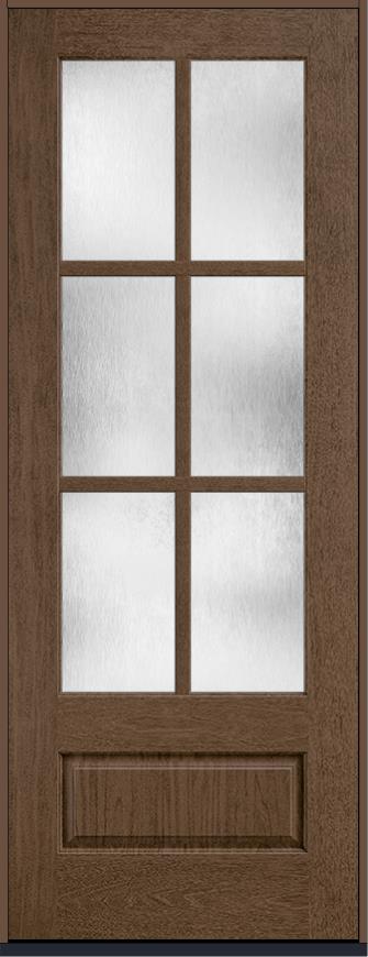 CCM82806XC - Classic Craft® Mahogany Grain | Therma-Tru Doors