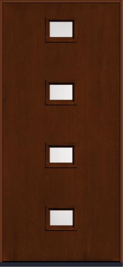 Pulse® in Mahogany Grain Fiberglass FCM4XE