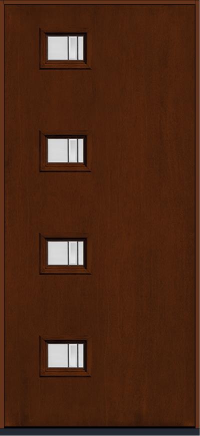 Pulse® in Mahogany Grain Fiberglass FCM4LAX