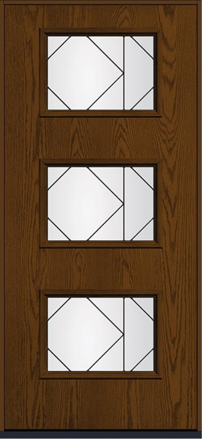 Pulse® in Oak Grain Fiberglass FC2EC