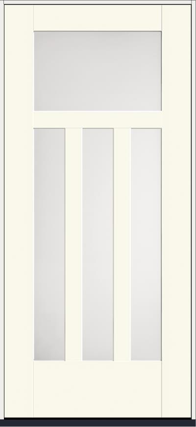 Smooth-Star® Single Door Styles — S3300XE