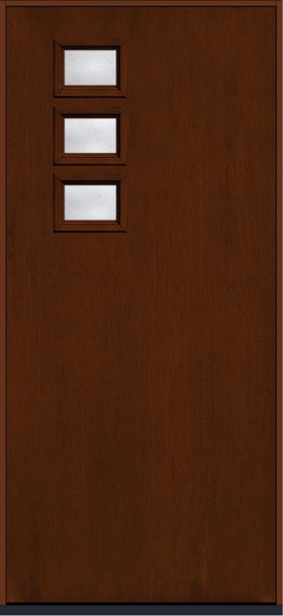 Pulse® in Mahogany Grain Fiberglass FCM8LXR