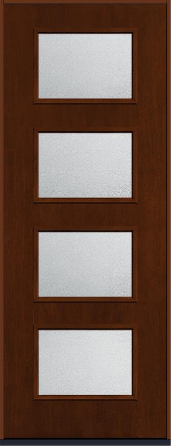 Pulse® in Mahogany Grain Fiberglass FCM83XN