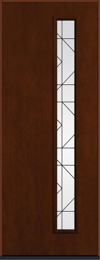 FCM81RLT - Fiber-Classic® Mahogany Collection™ | Therma-Tru Doors