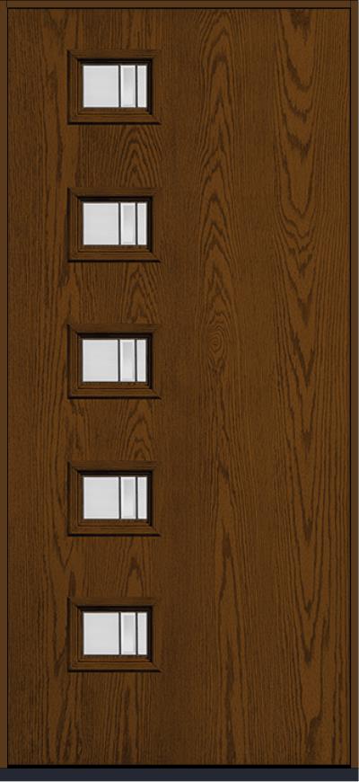 Pulse® in Oak Grain Fiberglass FC5LAX