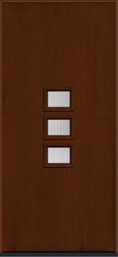 Pulse® in Mahogany Grain Fiberglass FCM9XK