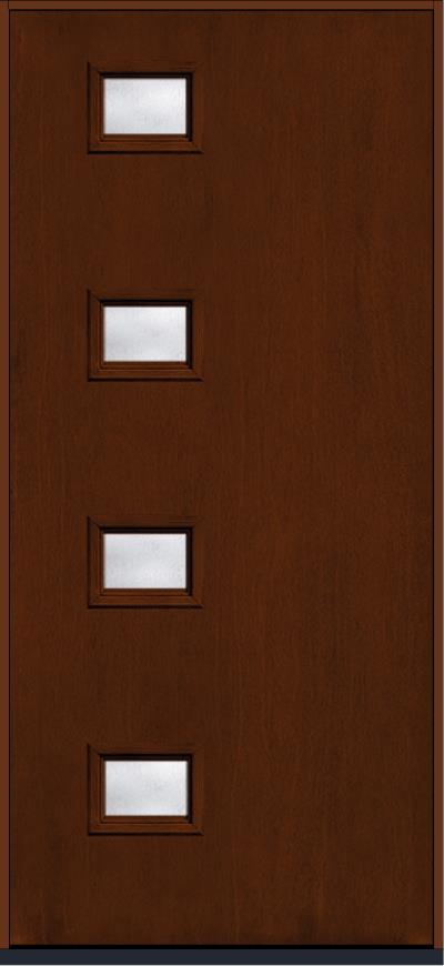 Pulse® in Mahogany Grain Fiberglass FCM4LXR