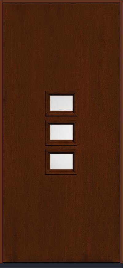 Pulse® in Mahogany Grain Fiberglass FCM9XE
