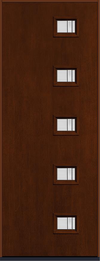 Pulse® in Mahogany Grain Fiberglass FCM85RAX