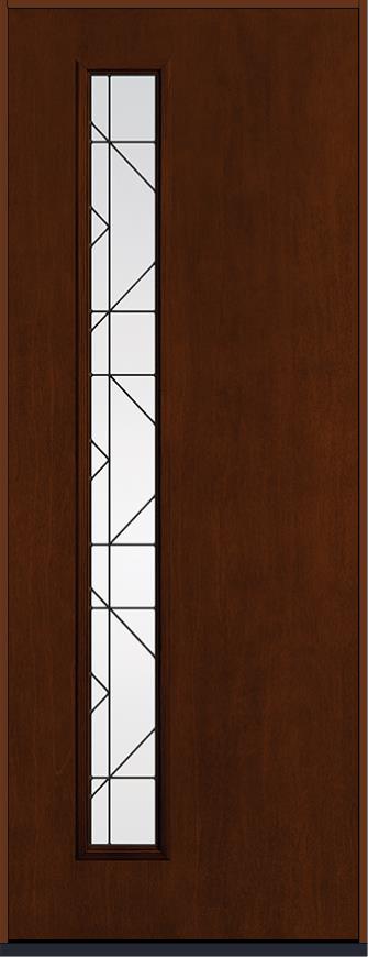 Pulse® in Mahogany Grain Fiberglass FCM81LEC