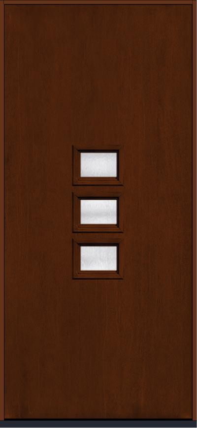 Pulse® in Mahogany Grain Fiberglass FCM9XC