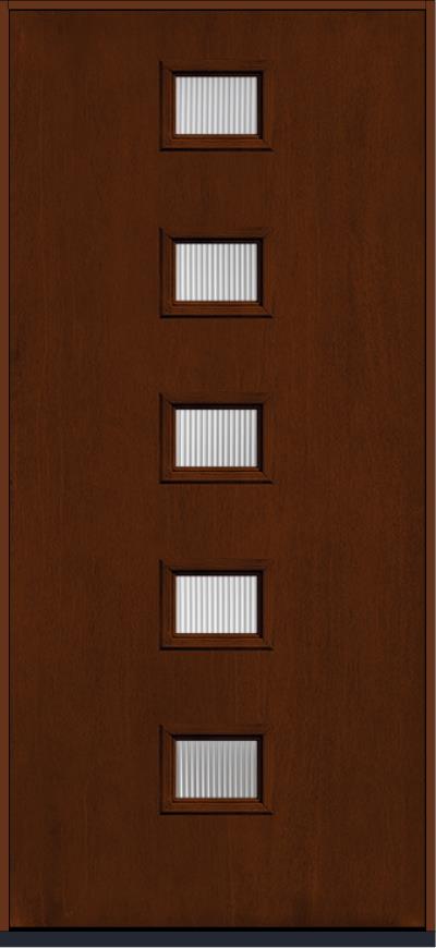 Pulse® in Mahogany Grain Fiberglass FCM5XK