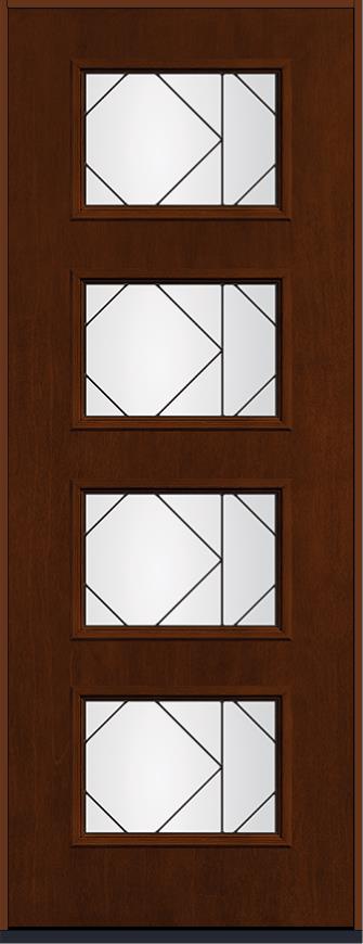 Pulse® in Mahogany Grain Fiberglass FCM83EC