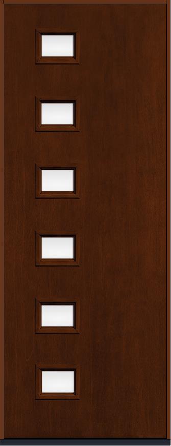 Pulse® in Mahogany Grain Fiberglass FCM86LCL