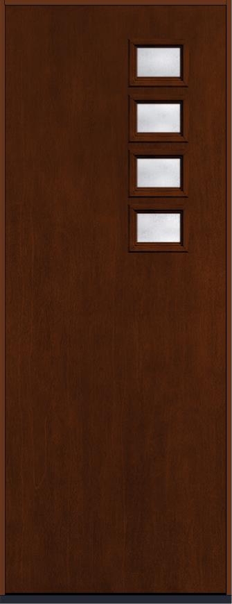 Pulse® in Mahogany Grain Fiberglass FCM810RXR
