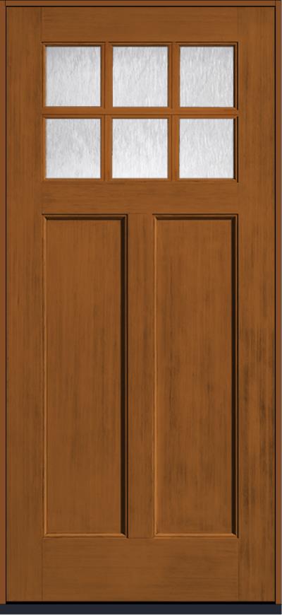 CCA260XC - Classic Craft® Fir Grain | Therma-Tru Doors