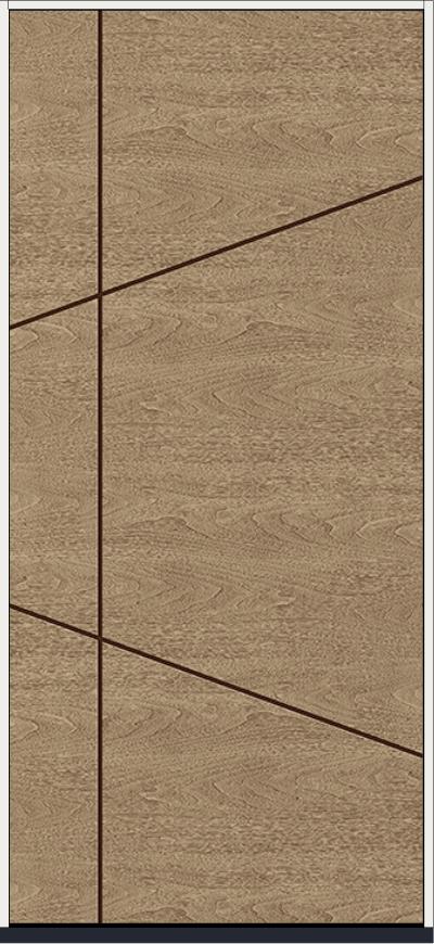 CCW907L - Classic Craft® Walnut Grain | Therma-Tru Doors