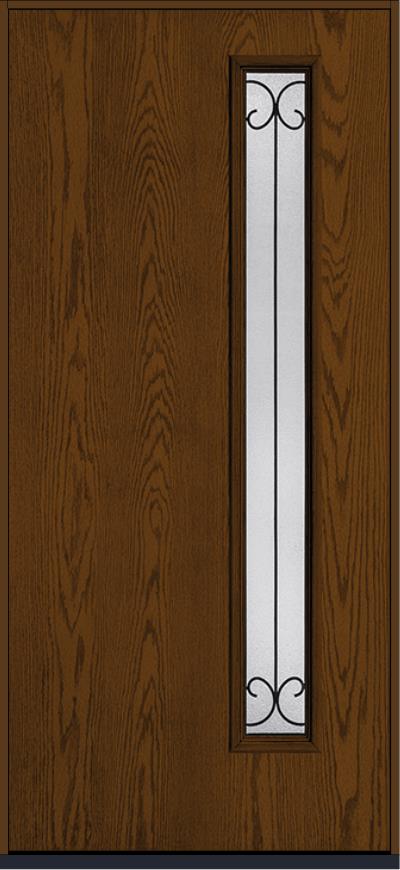 Pulse® in Oak Grain Fiberglass FC1RRS
