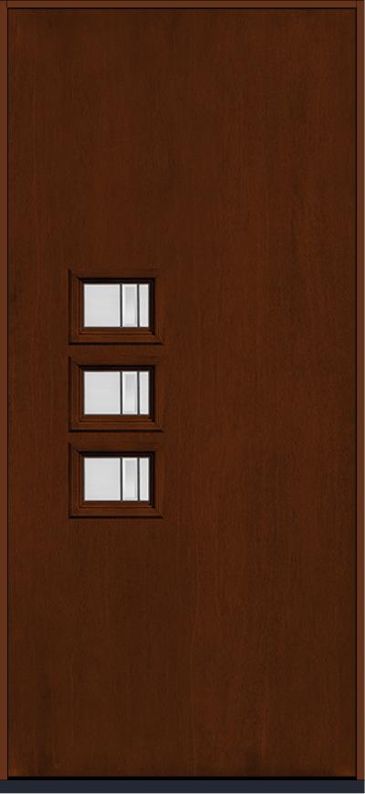 Pulse® in Mahogany Grain Fiberglass FCM9LAX